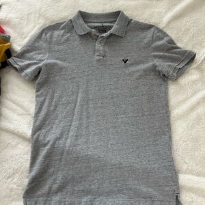 American Eagle Core Flex polo